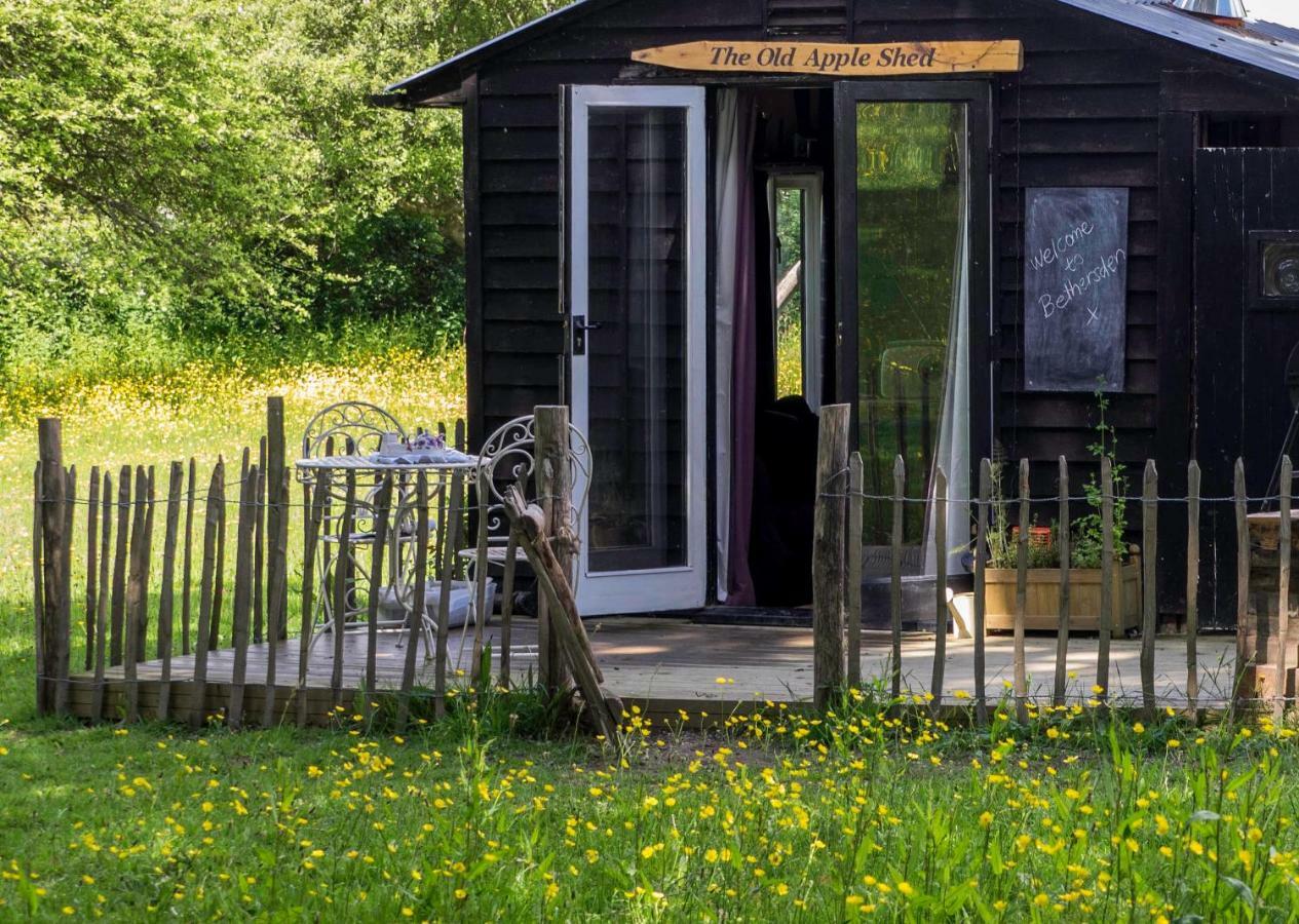 The Old Apple Shed Cosy Heated Cottage In A Meadow Close To The Charming Village Of Bethersden آشفورد المظهر الخارجي الصورة